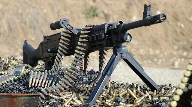 Οι τουρκικές ένοπλες δυνάμεις παραλαμβάνουν το SART 762 MTs: «Παράγουμε τα δικά μας οπλίκά συστήματα»